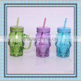 Clear Glass Jam Jar With Tin Lid thumbnail-4