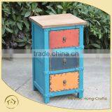 Small Wood Drawer Cabinet Storage thumbnail-1