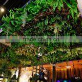 Artificial Green Walls - Outdoor Wall Hanging Artificial Flowers thumbnail-3