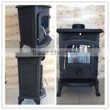 Botou Hengsheng China Supply Wood Pellet Stoves for Sale HS-X8 thumbnail-3