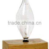 Elegant Wooden and Glass LED Aroma Diffuser Nebulization Oil Diffuser thumbnail-1