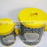 Metal Dog Food Container Set Tin Storage Box With Lid thumbnail-2