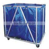 Hotel Steel Laundry Cart thumbnail-1