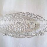 clear leaf shaped plates