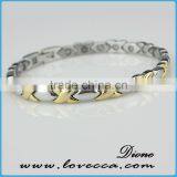 Hot Sell Healthy Bio Mens Germanium Ceramic Bracelet thumbnail-5