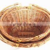 Willow Basket Material Cheap Supermaket Basket Cone Basket thumbnail-2