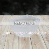 Plastic Hanging Flowerpot With Metal Chain Hanger thumbnail-5
