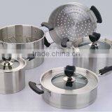 High Quality Stainless Steel Stockpot Set thumbnail-2