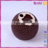 Bathroom Accessories for Ceramic Round Toilet Brush Holder thumbnail-4