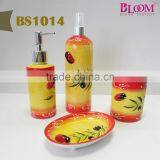 Decorative Ceramic Bathroom Set thumbnail-4