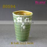 Popular Japan&Korean Design Sakura Ceramic Mug thumbnail-1
