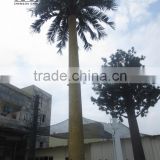 artificial communication tower tree, outdoor giant tower palm tree