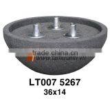 Vietnam Exporter Well Design Garden Decor Round Oil Lamp thumbnail-1