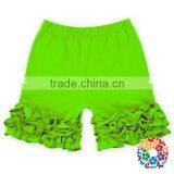 Wholesale Ruffled Organic Cotton Shorts High Quality Baby Training Pants thumbnail-6