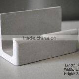 Office Series Desk Set Concrete Business Card Holder thumbnail-1