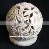 Marble Candle Holder, Handmade thumbnail-1
