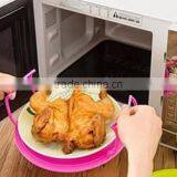 Smart Design Microwave Dish Stand/Microwave Dish Holder/microwave Plate Holder thumbnail-1