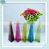 Blue Colored Glass Vases Wholesale thumbnail-1