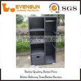 Classic Bedroom Rattan Closet Furniture Wicker Furniture thumbnail-5