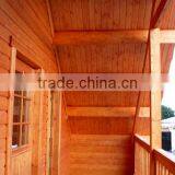 Double Storey Container Wood House /Cheap Wood House thumbnail-5