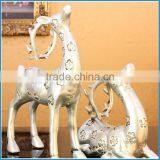 High Quality Resin Crafts Animal Deer, Resin Ornament thumbnail-1