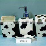Ceramic Cow Bathroom Sets thumbnail-1