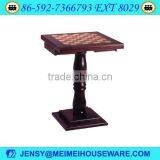 Classic Painting Chess Games Table Furniture thumbnail-1