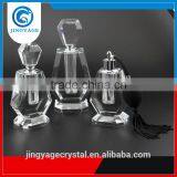 Jingyage Wholesale Empty Perfume Bottles Crystal Vintage Perfume Bottle and Lady 3ml Crystal Perfume Bottle Gifts thumbnail-1