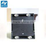 Wall Mounted Retractable Belt Barrier Wall Mounted Height Meter thumbnail-2