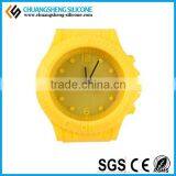 Unbreakable Silicone Alarm Clock, Silicone Wall Clock, Silicone Table Clock thumbnail-4