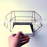 Wedding Decorate Glass Card Box Holder Terrarium thumbnail-3