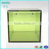 Shenzhen Kingmei Hot Sale Kinds of Acrylic Vanity Tissue Box,napkin Box thumbnail-5