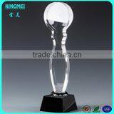 Wholesale Crystal Glass Angel Trophy for Gifts,crystal Oscar Awards thumbnail-2