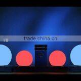 Rechargeable Colorful Green Protection Plastic Shell Warterproof Led Floating Ball Light thumbnail-1