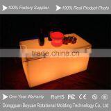 Customize Make PE Plastic Led Home Bar Furniture