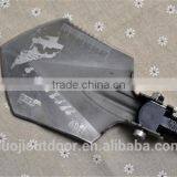 Patented 10-in-1 Outdoor Emergency Shovel With Knife Hoe Hammer Fire Flint thumbnail-5