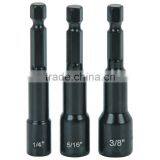 3 Piece SAE Quick Change Magnetic Nutsetter thumbnail-1