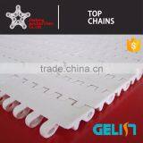 T-700 Plastic Packing Belt/plastic Flat Top Chain/plastic Chain Conveyor Belt thumbnail-1