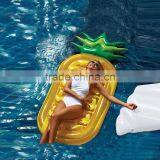 2017 Fashion Leasure Giant Pineapple Inflatable Pool Float Ourdoor Swimming Raft for Party Fun Pool Toys for Adults and Kids thumbnail-5