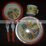 Melamine 5pcs Kid Set thumbnail-1