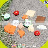 Wholesale Children Wooden Toy Food DIY Baby Wooden Toy Food Role Play Kids Wooden Toy Food W10B107 thumbnail-5