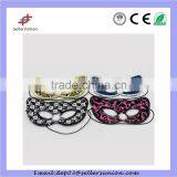 2015 High Quality Leopard Face Sequin Party Mask