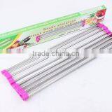 Stainless Steel Kitchen Storage Rack Foldable Draining Rack thumbnail-3