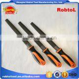 8" Steel File Rasp Bastard Cut Flat Half Round Curved Square Triangle Semicircle thumbnail-5