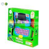 Children Mini Educational Laptop Learning Laptop , Educational Toy For Kids From Dongguan Toy Factory thumbnail-5
