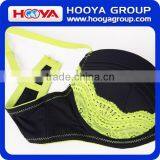 Beautiful Modern Girls Sexy Bra And Panty Set With Push Up Bra thumbnail-5