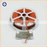 Multi-function Garden Twist Ties and PE Plastic Coated Single Metal Wire Twist Ties thumbnail-4