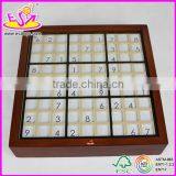 Hot New Product for 2015 Wooden Sudoku Toy for Kids,Educational Toy Wooden Toy Sudoku,Wooden Deluxe Sudoku Board Game W11A014 thumbnail-6