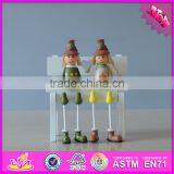 2016 Customized Children Wooden Promotion Gift W02A156 thumbnail-3