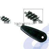 Steel Wire Pipe and Tube Fitting Cleaning Brush Tool With Plastic Handle for Repair Tool thumbnail-1